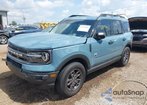2022 Ford Bronco Sport Big Bend from USA, damaged, VIN 3FMCR9B63NRE19469